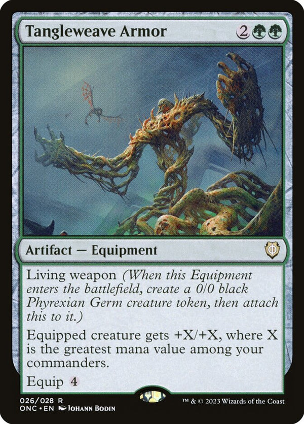 Tangleweave Armor - Magic: The Gathering
