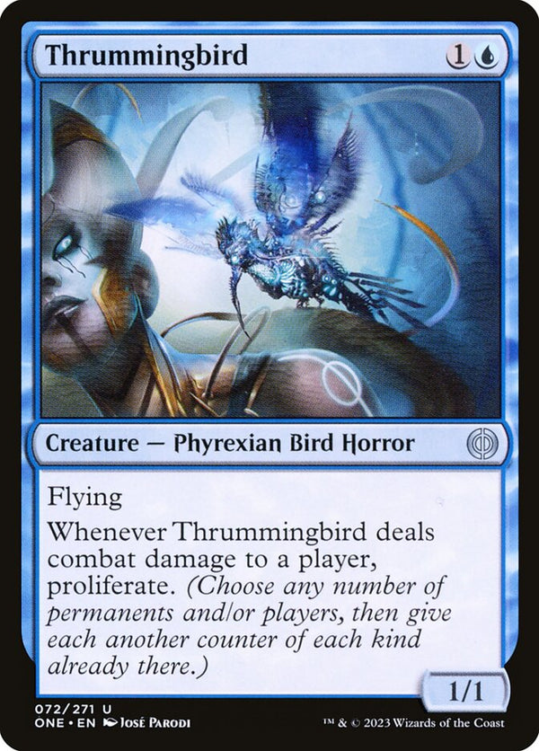 Thrummingbird - Magic: The Gathering