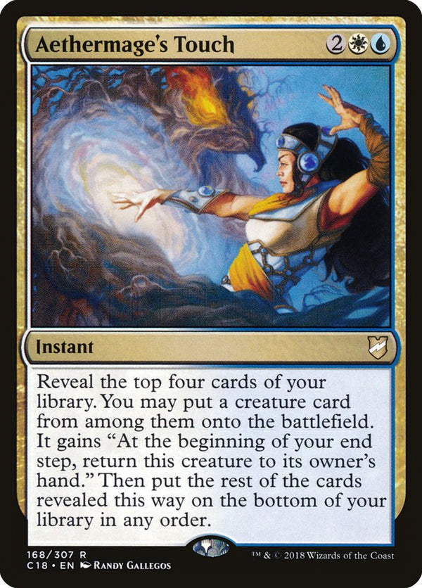 Aethermage's Touch - Magic: The Gathering