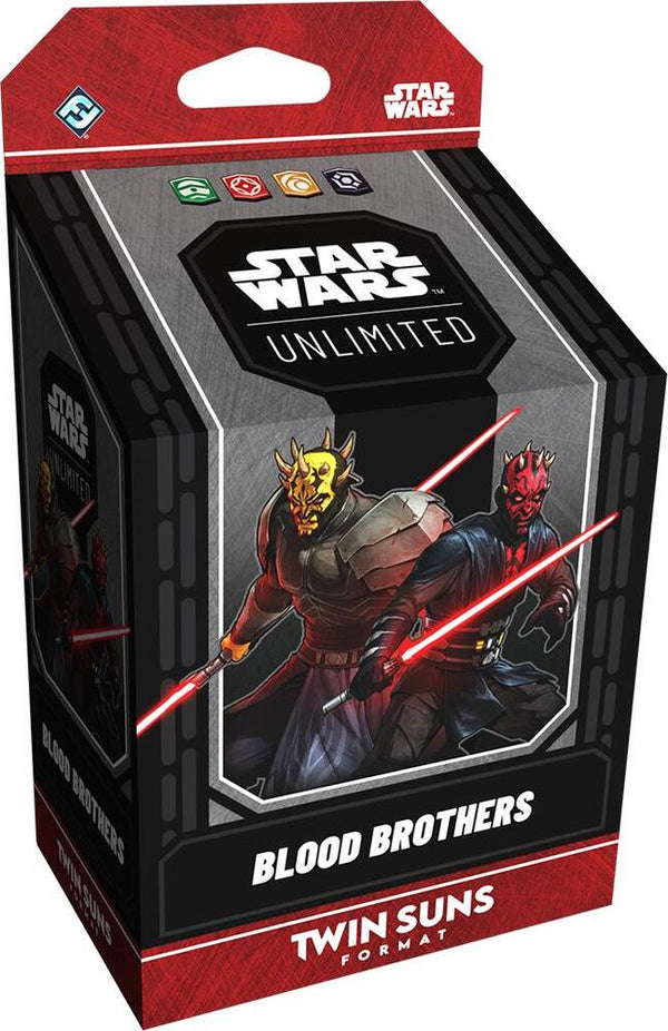 Twin Suns - Blood Brothers Deck - Star Wars Unlimited