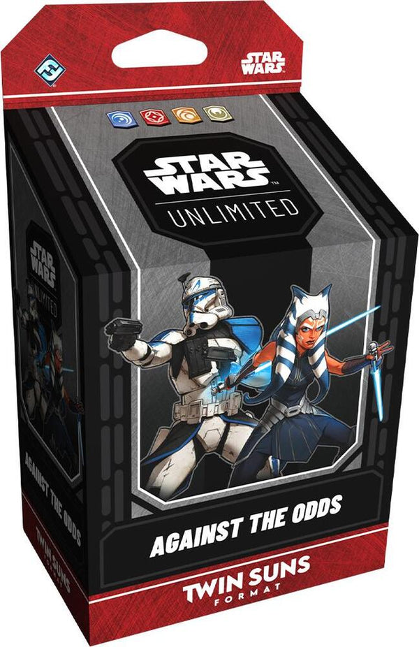 Twin Suns - Against the Odds Deck - Star Wars Unlimited