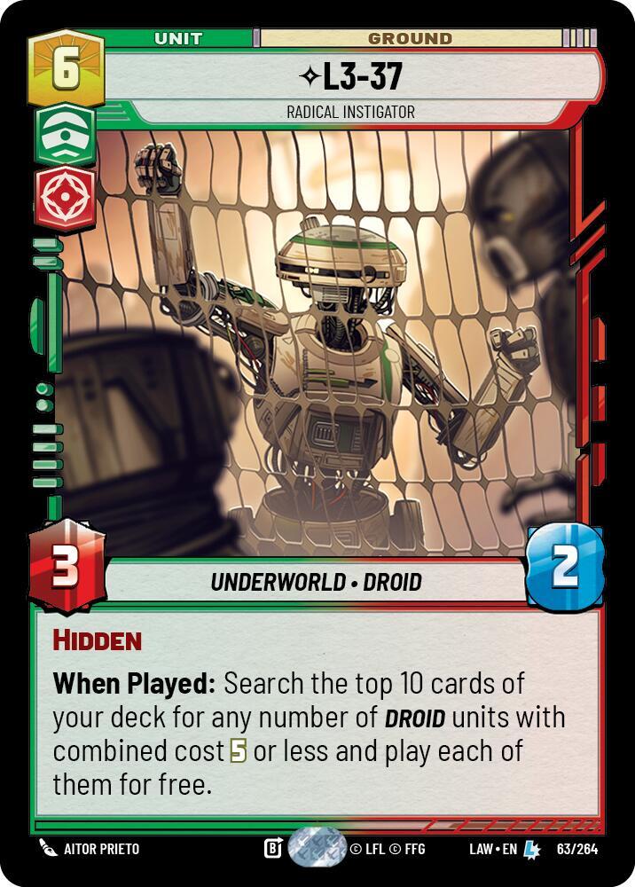 L3-37 - Radical Instigator