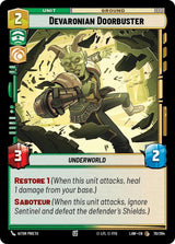 Devaronian Doorbuster - Star Wars Unlimited
