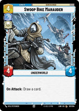 Swoop Bike Marauder - Star Wars Unlimited