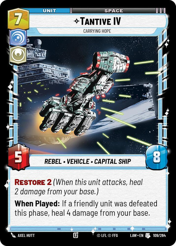 Tantive IV - Carrying Hope - Star Wars Unlimited