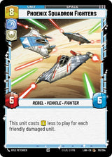 Phoenix Squadron Fighters - Star Wars Unlimited