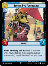 Boonta Eve Flagbearer - Star Wars Unlimited