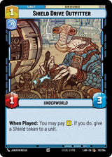 Shield Drive Outfitter - Star Wars Unlimited