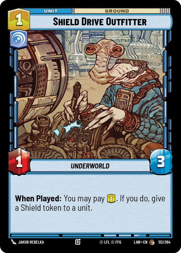 Shield Drive Outfitter - Star Wars Unlimited