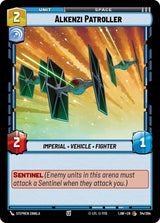 Alkenzi Patroller - Star Wars Unlimited