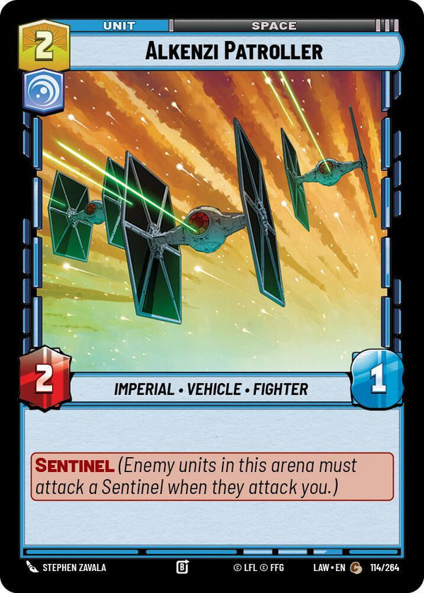 Alkenzi Patroller - Star Wars Unlimited