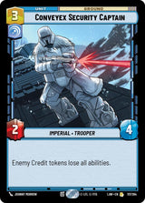 Conveyex Security Captain - Star Wars Unlimited
