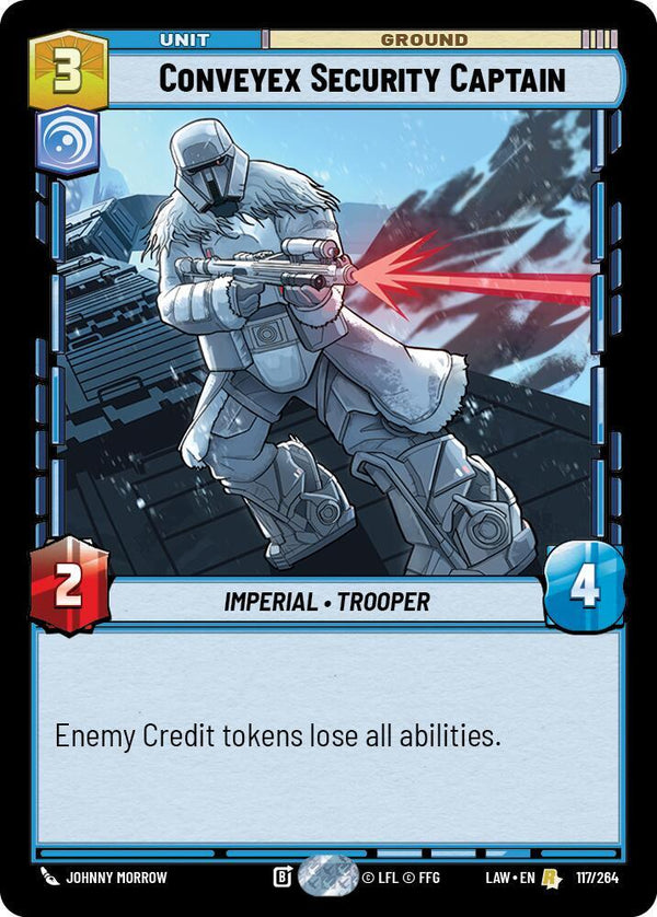 Conveyex Security Captain - Star Wars Unlimited