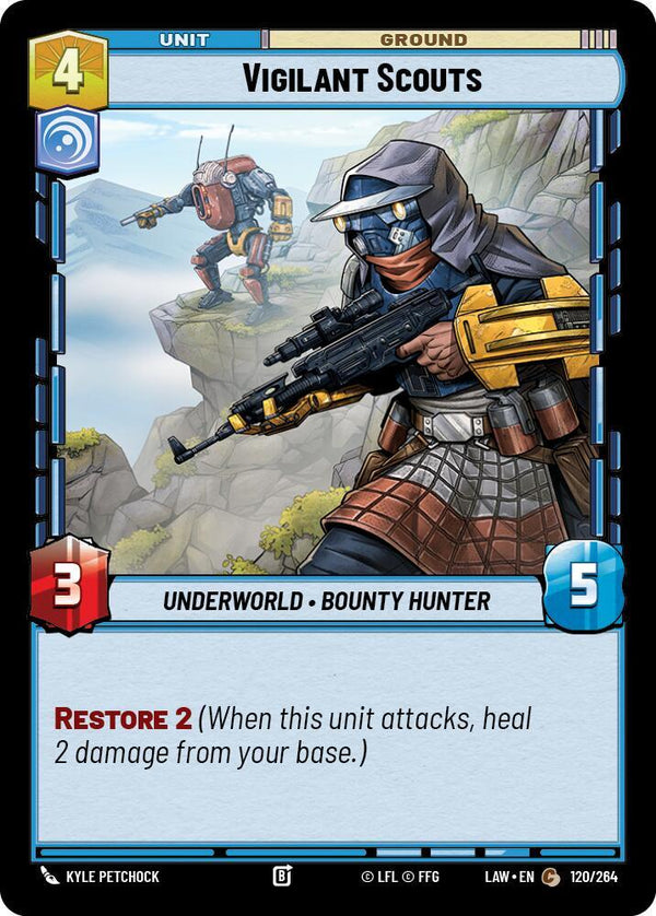 Vigilant Scouts - Star Wars Unlimited