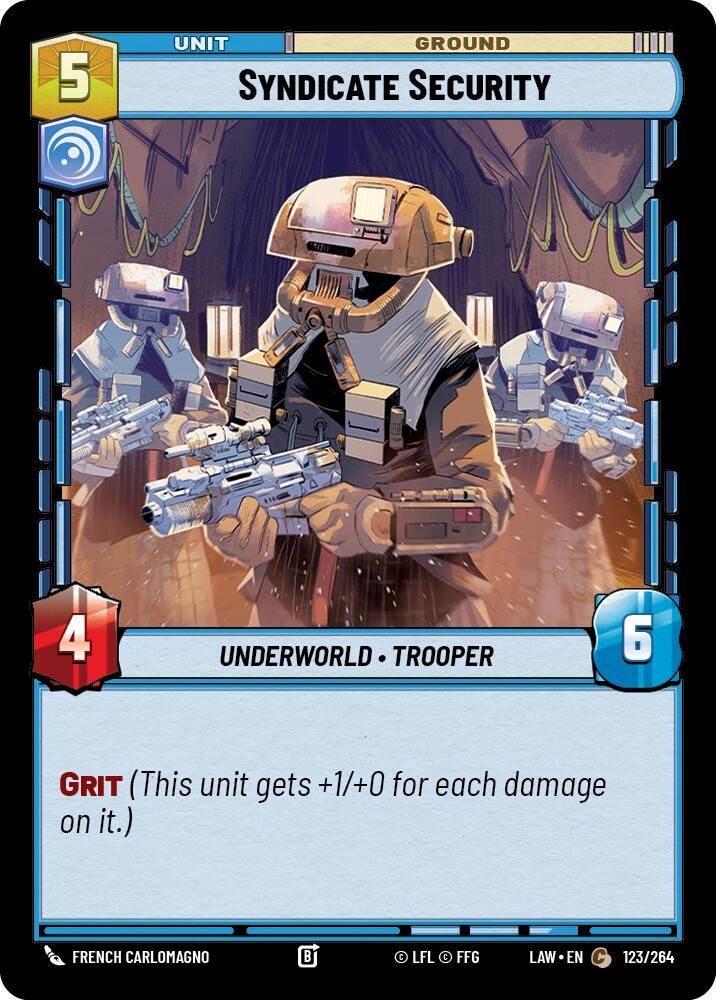 Syndicate Security