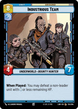 Industrious Team - Star Wars Unlimited