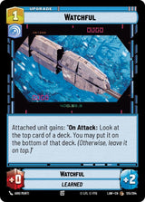 Watchful - Star Wars Unlimited