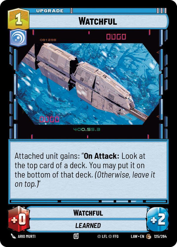 Watchful - Star Wars Unlimited