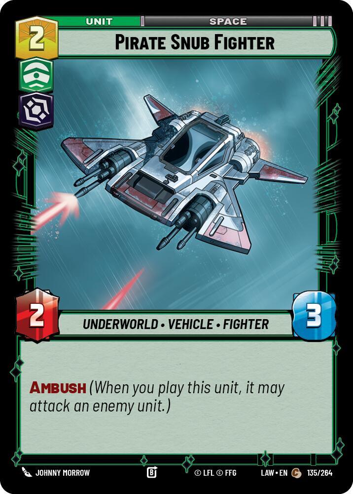 Pirate Snub Fighter