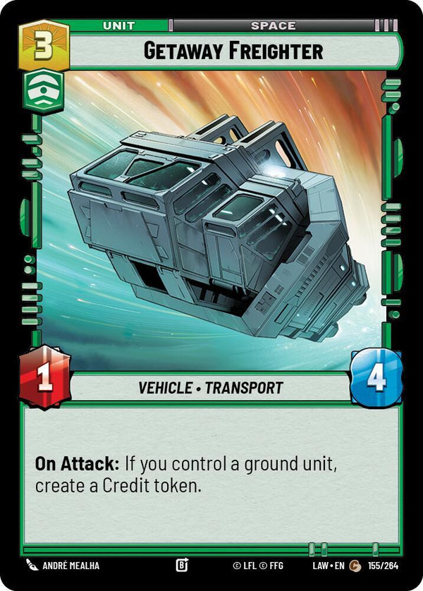 Getaway Freighter - Star Wars Unlimited