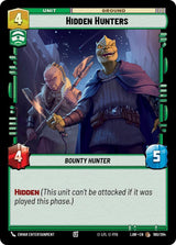 Hidden Hunters - Star Wars Unlimited