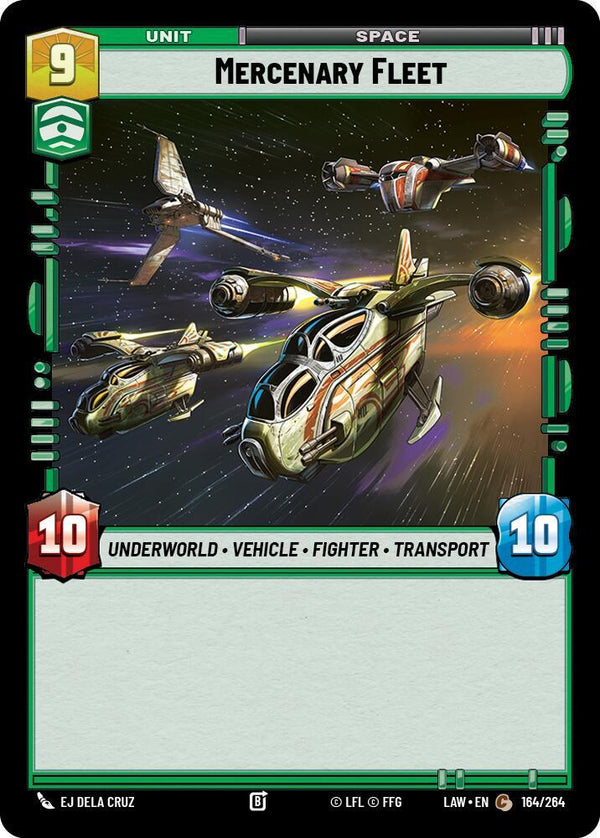 Mercenary Fleet - Star Wars Unlimited