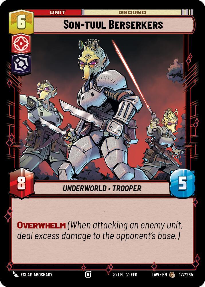 Son-tuul Berserkers