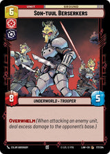Son-tuul Berserkers - Star Wars Unlimited
