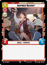 Inspired Recruit - Star Wars Unlimited