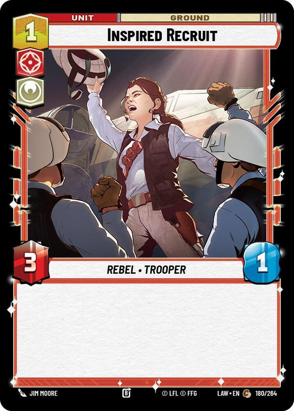 Inspired Recruit - Star Wars Unlimited