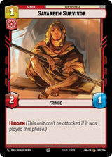 Savareen Survivor - Star Wars Unlimited