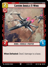 Cavern Angels X-Wing - Star Wars Unlimited