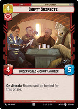 Shifty Suspects - Star Wars Unlimited