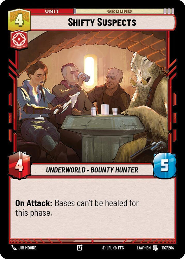 Shifty Suspects - Star Wars Unlimited