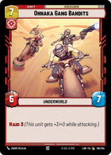 Ohnaka Gang Bandits - Star Wars Unlimited