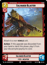 Salvaged Blaster - Star Wars Unlimited