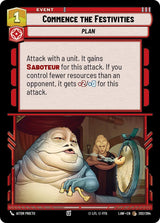 Commence the Festivities - Star Wars Unlimited