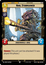 Nihil Stormsower - Star Wars Unlimited