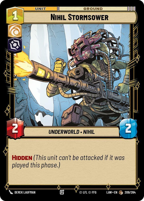 Nihil Stormsower - Star Wars Unlimited