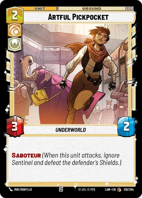 Artful Pickpocket - Star Wars Unlimited
