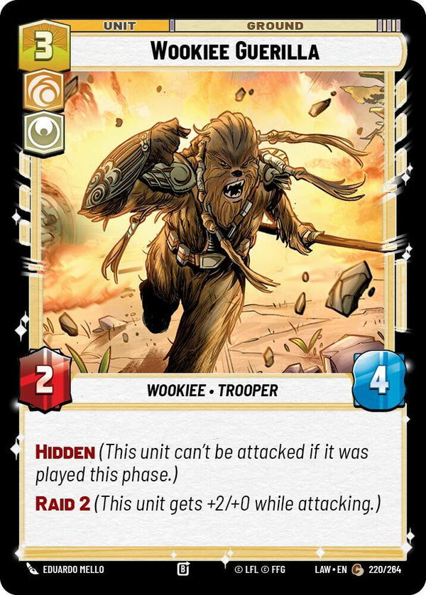 Wookiee Guerilla - Star Wars Unlimited