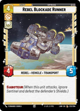 Rebel Blockade Runner - Star Wars Unlimited