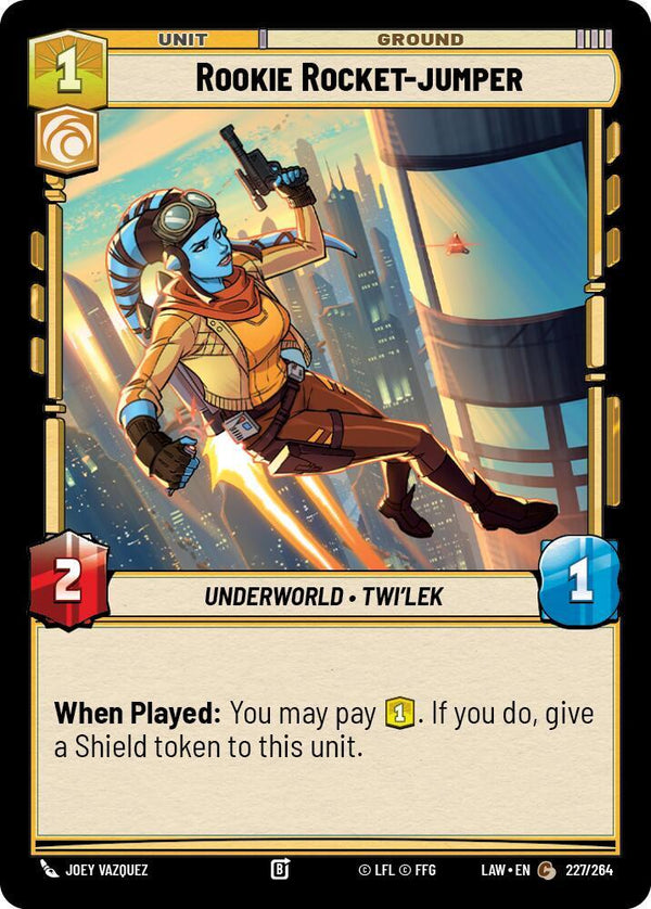 Rookie Rocket-jumper - Star Wars Unlimited