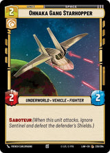 Ohnaka Gang Starhopper - Star Wars Unlimited