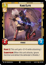Kage Elite - Star Wars Unlimited