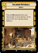 Salvaged Materials - Star Wars Unlimited