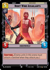 Night Wind Assailants - Star Wars Unlimited