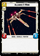 Alliance X-Wing - Star Wars Unlimited