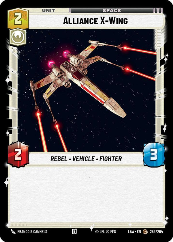 Alliance X-Wing - Star Wars Unlimited