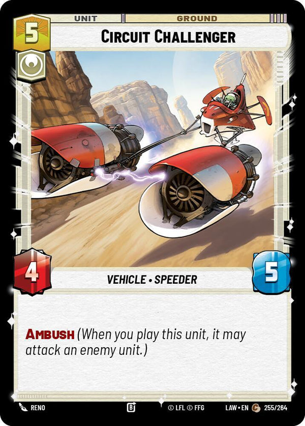 Circuit Challenger - Star Wars Unlimited